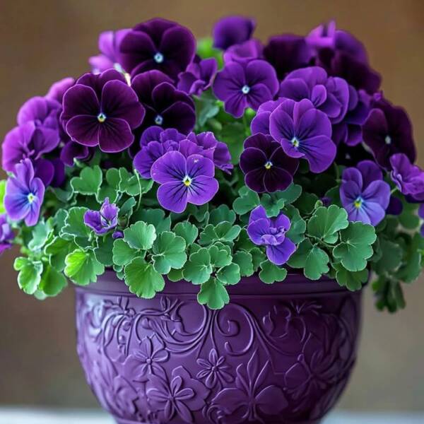 African Violets